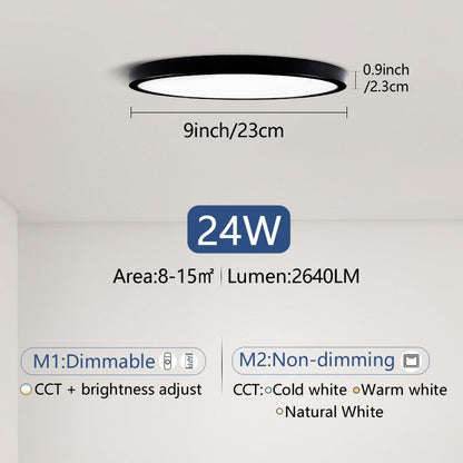 Smart lamp Led ceiling lamp Bedroom