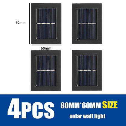 Solar LED Wall Light Outdoor Waterproof