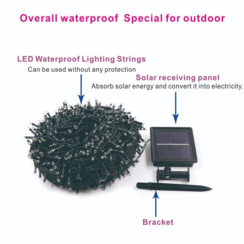 Solar Light LED Waterproof Outdoor