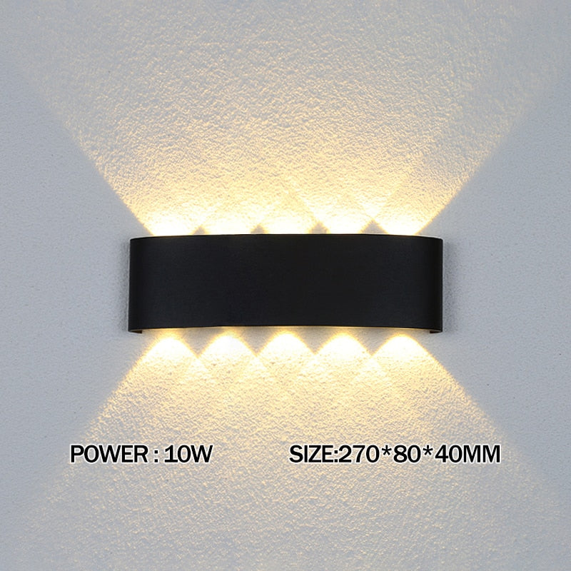 LED Wall Lamp Waterproof Outdoor