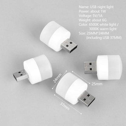 USB Plug Lamp Mini Night Light Computer