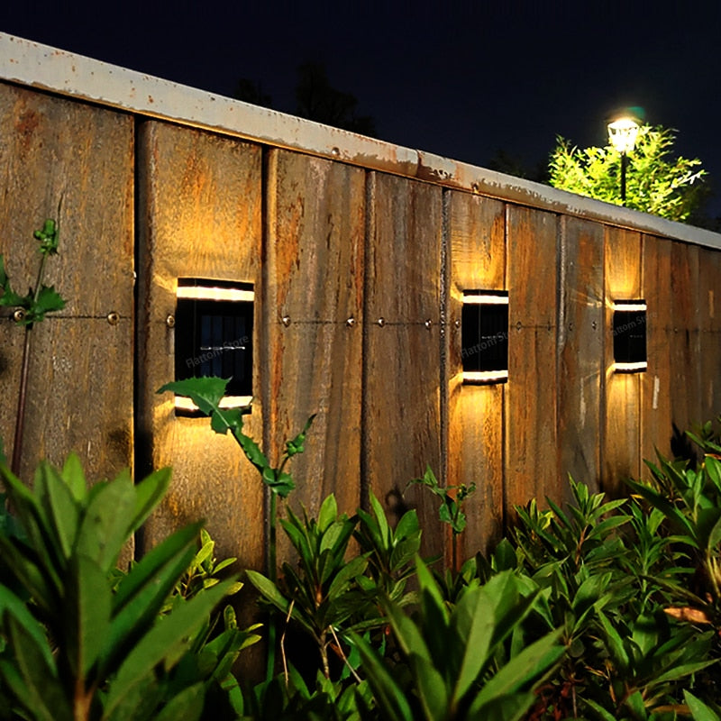 Solar LED Outdoor Wall Lamps