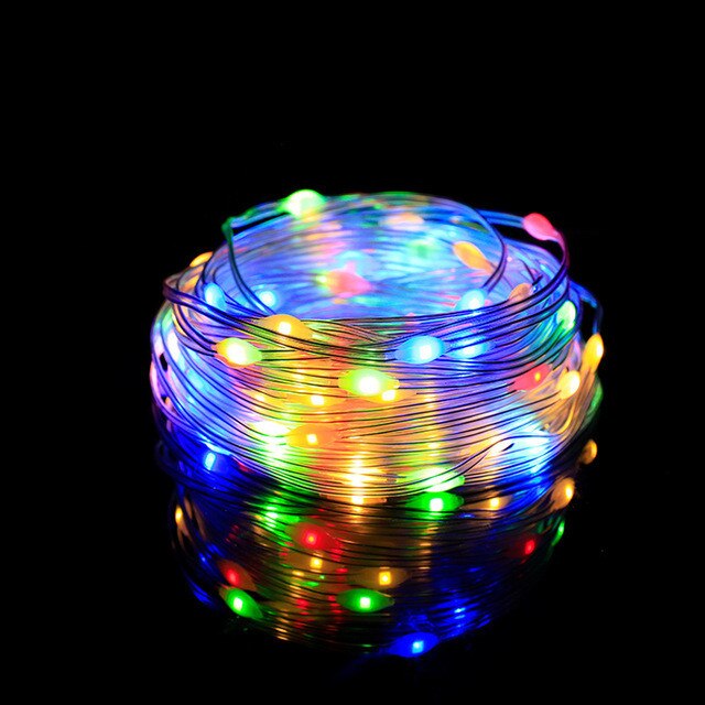 LED Solar Fairy Lights Outdoor Garden