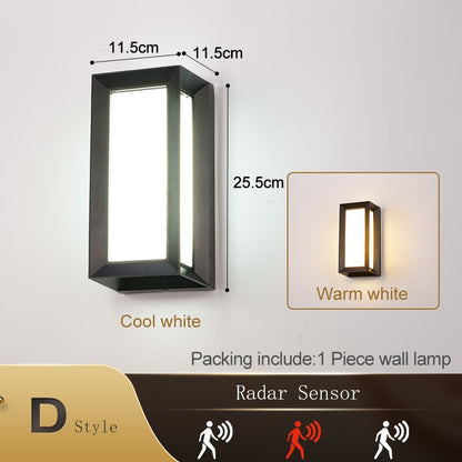 Wall lamp Outdoor Waterproof LED