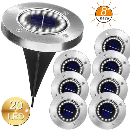 Solar Lights Outdoor LED Waterproof