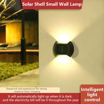 Solar Wall Light Outdoor Waterproof