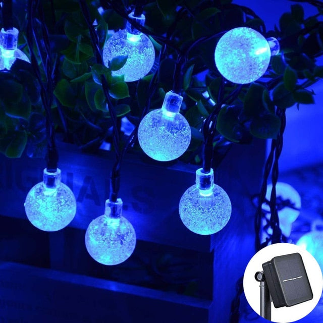 String Light Solar LEDs Fairy