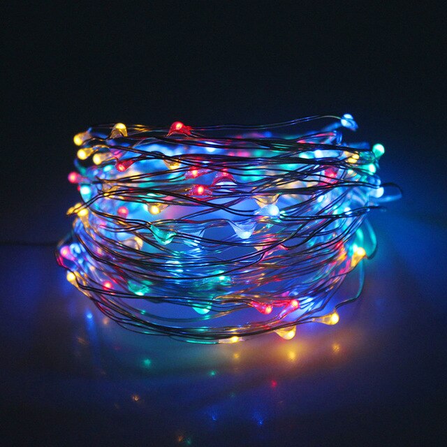 LED Solar Fairy Lights Outdoor Garden