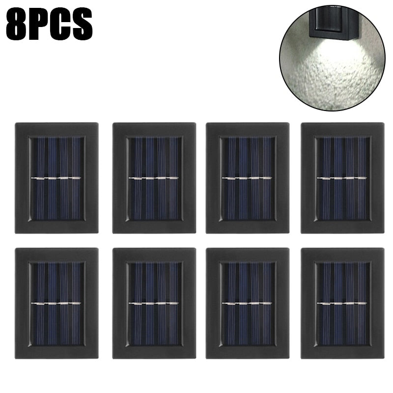 LED Solar Wall Lamp Outdoor Waterproof