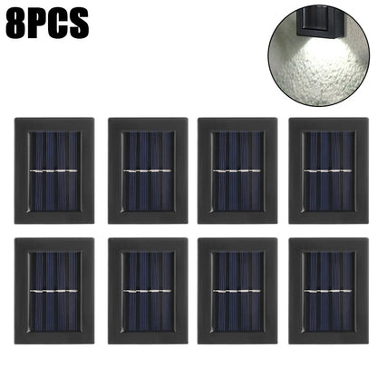 LED Solar Wall Lamp Outdoor Waterproof