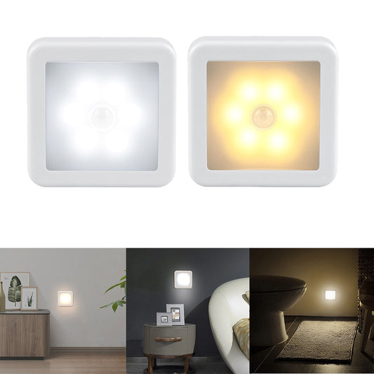 Motion Sensor LED Night Light Smart USB charging