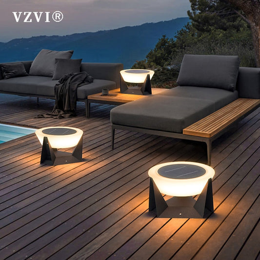 Villa Column Lamps Waterproof LED