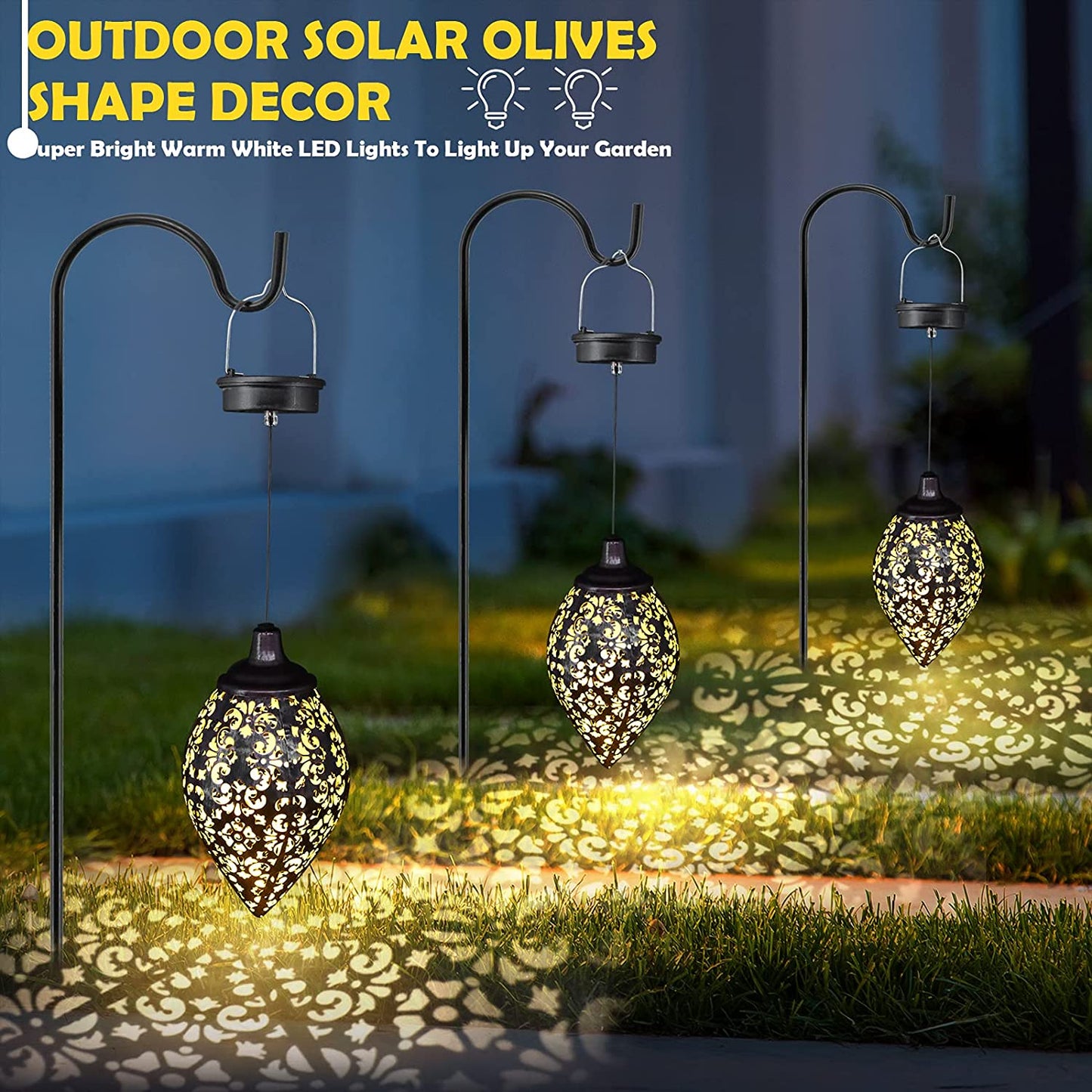 Solar Light Led Lantern Waterproof