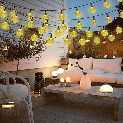 Led Solar String Lights Outdoor