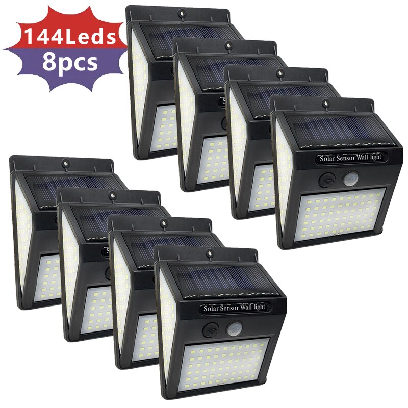 Outdoor Solar Light LED Motion Sensor