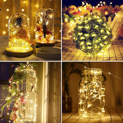 Solar LED Light Outdoor Festoon Lamp