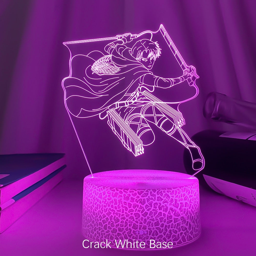 Acrylic Lamp LED Night Light Anime