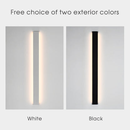 LED Indoor Wall Lamps Thin Modern