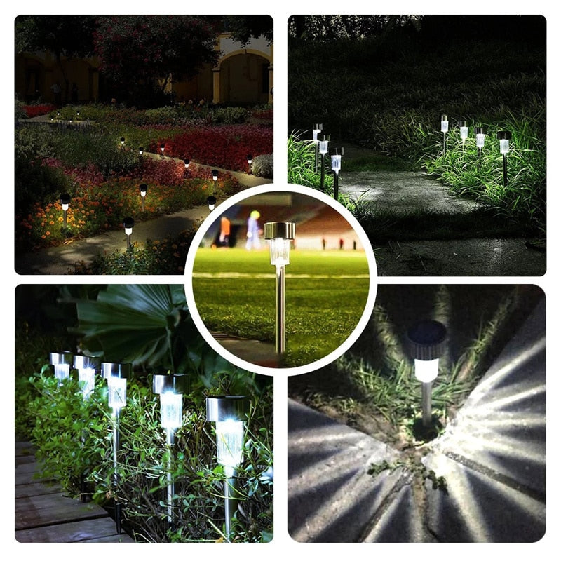 Solar Garden Light Outdoor Waterpoof