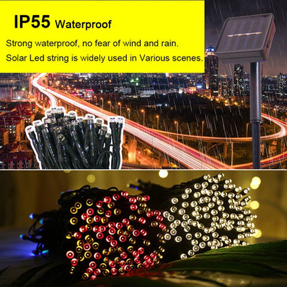 Led Decoration Solar Energy Lights