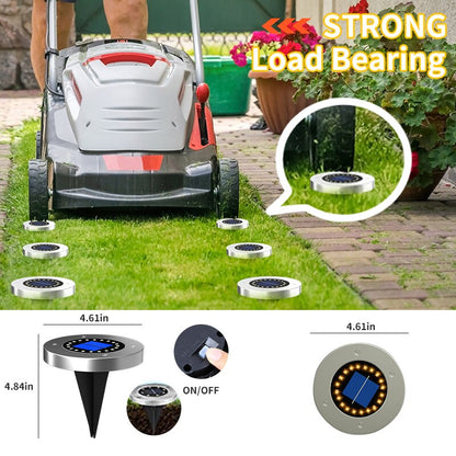 LED Outdoor Garden Solar Underground