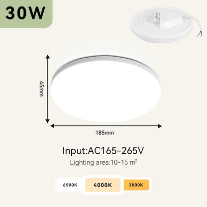 Led Ceiling Lamp Panel Lights 220V