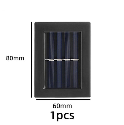 LED Solar Wall Lamp Outdoor Waterproof