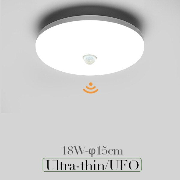 LED Ceiling Lamp PIR Motion Sensor