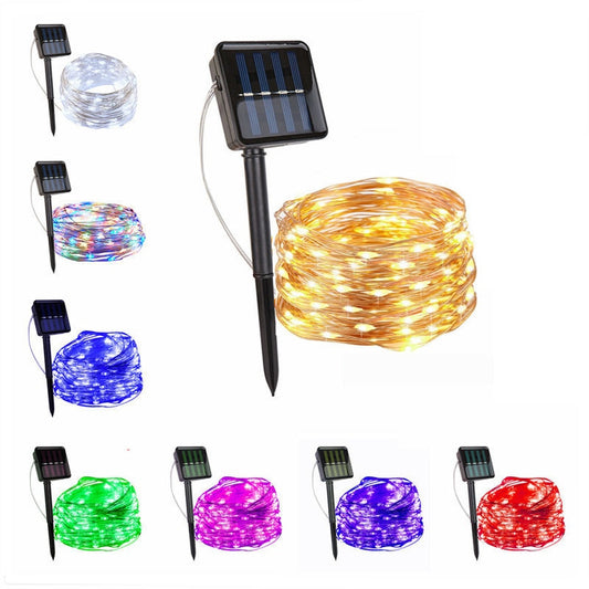 Outdoor Solar Fairy String Lights