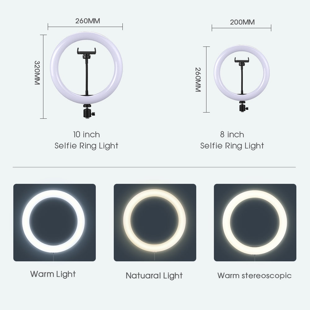 Ring Light Photography light lamp