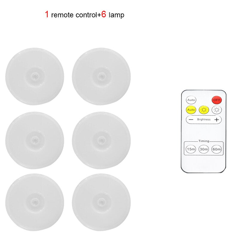 USB Recharge Under Cabinet Night Lamp Motion Sensor