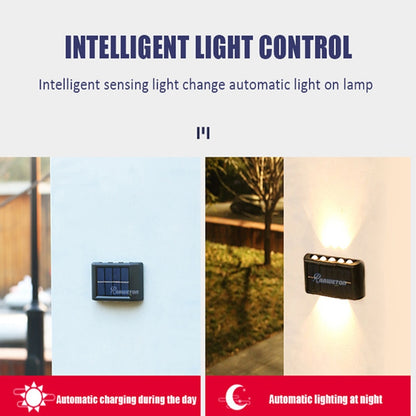 LED Solar Wall Lamp Outdoor Lamp