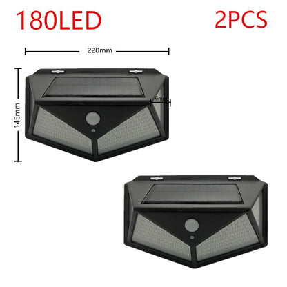 LED Solar Lamp Outdoor Waterproof