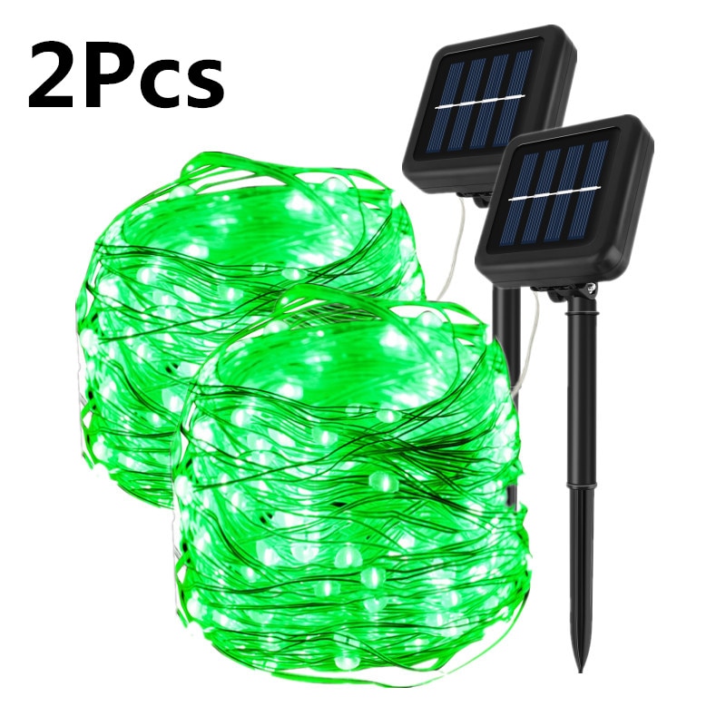 Outdoor Solar Fairy String Lights