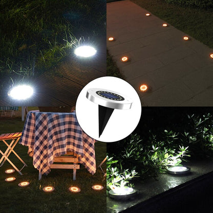 LED Outdoor Garden Solar Underground