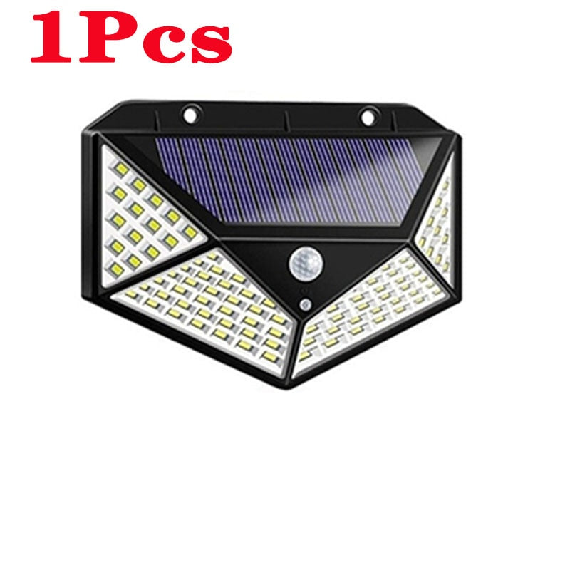 Solar Wall Lights Outdoor Lamp