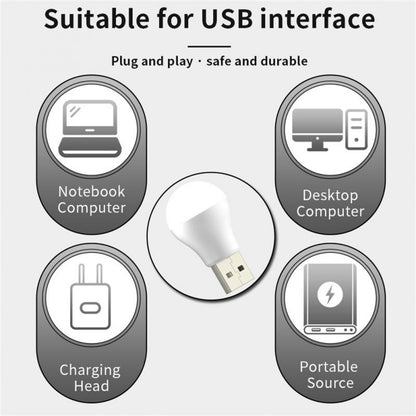 USB NightLight LED Lamp Mini