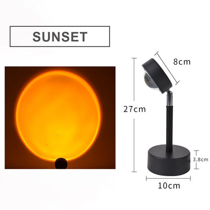 Smart Bluetooth Sunset Projection Lamp Sunset