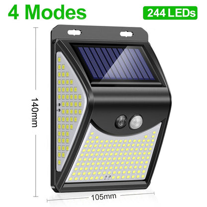 Led Solar Lamp Outdoor Solar Light