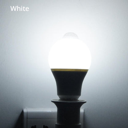 LED Night light Bulb Smart PIR Motion Sensor