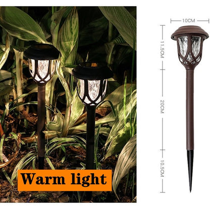 Solar LED Lawn Lamp Outdoor Waterproof