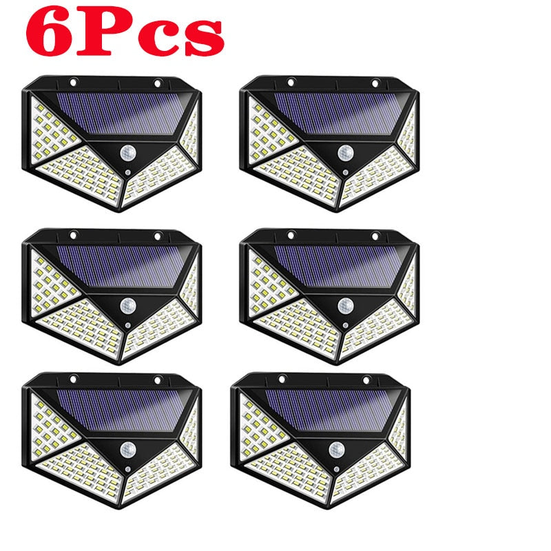 Solar Wall Lights Outdoor Lamp