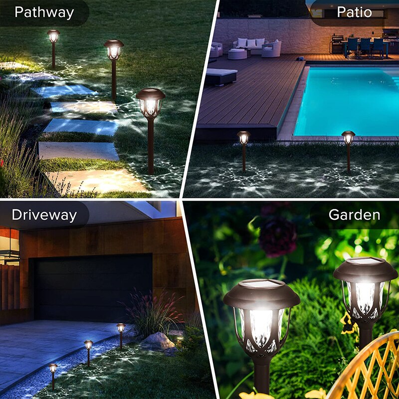 Solar LED Lawn Lamp Outdoor Waterproof