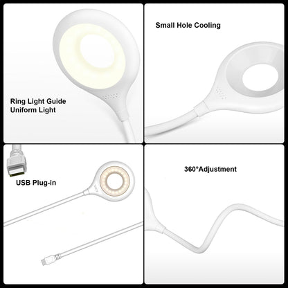 LED Desk Lamp Portable Night Light Lamp