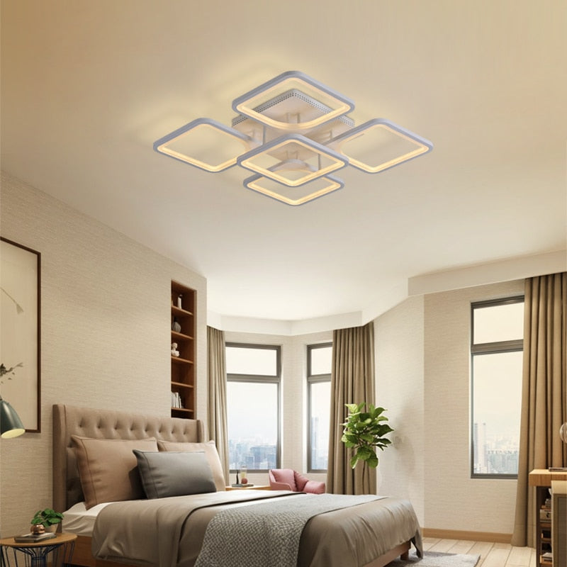 Led Chandelier For Living Room Bedroom