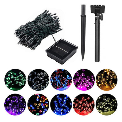 Led Solar Fairy Lights Outdoor Waterproof