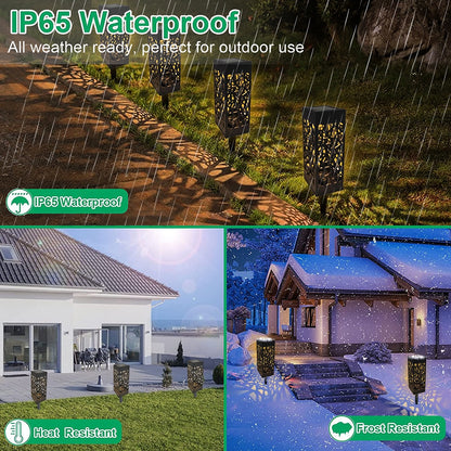 Solar LED Lawn Light Outdoor Waterproof