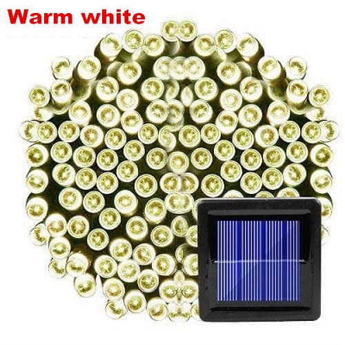 Led Solar Fairy Lights Outdoor Waterproof