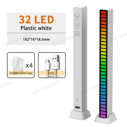 RGB LED Strip Light Music Sound Control