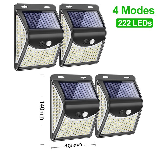 Outdoor Solar Light Led Solar Lamp